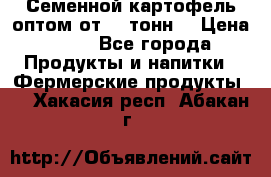 Семенной картофель оптом от 10 тонн  › Цена ­ 11 - Все города Продукты и напитки » Фермерские продукты   . Хакасия респ.,Абакан г.